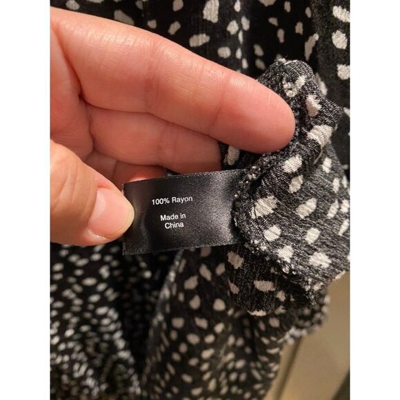 Lane Bryant Button Up Tunic Blouse 20 - Picture 4 of 5